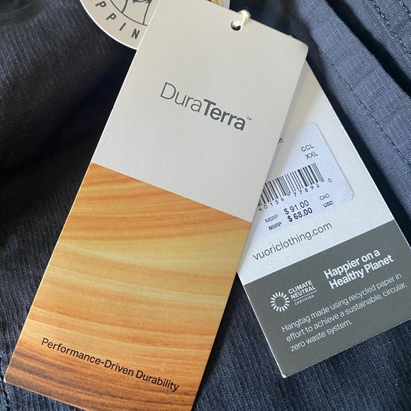 Vuori Women's Rip Stop Shorts XXL - Picture 3 of 4